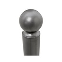 POTELET FIXE Ø 76 mm