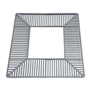GRILLE D’ARBRE SILAOS® ACIER CARRÉE 