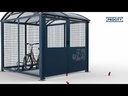 Abris vélos