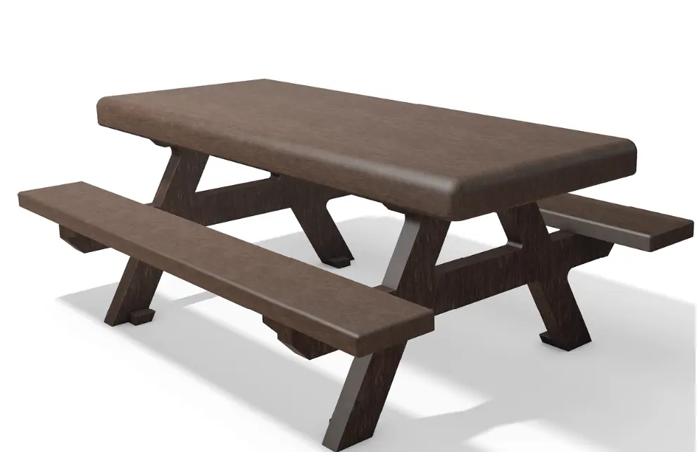 Ensemble enfant FORIO marron 34/57x108x150 cm