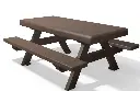 Ensemble enfant FORIO marron 34/57x108x150 cm