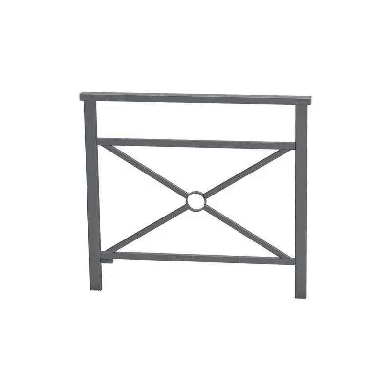 BARRIÈRE MAIN COURANTE VENISE SIMPLE CROIX