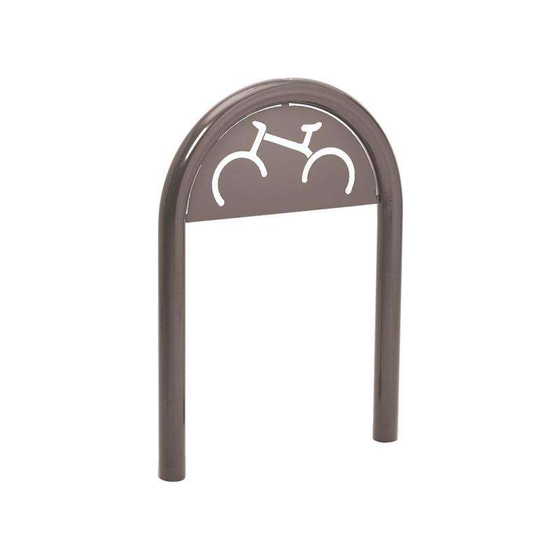 APPUI VÉLOS TROMBONE Ø 60 mm + SIGNALÉTIQUE VÉLO - SCELLEMENT DIRECT