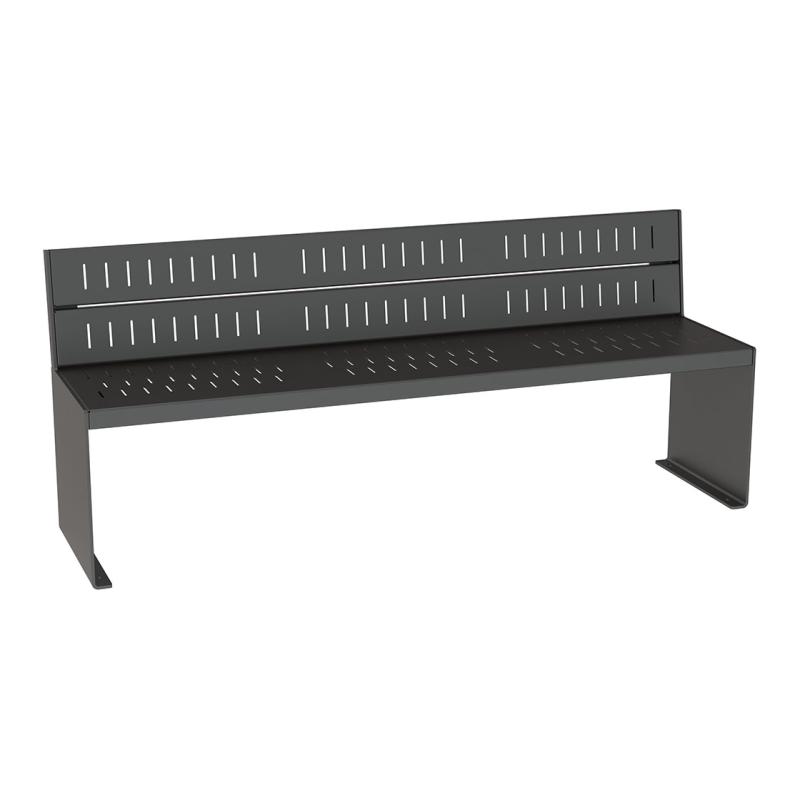 BANC KUB. - TOUT ACIER