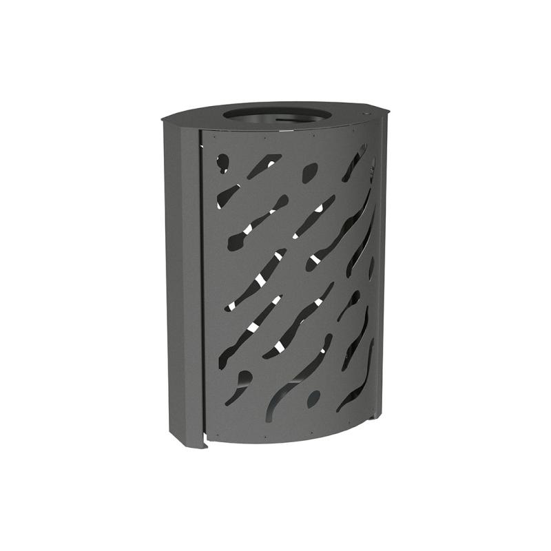 CORBEILLE VENISE AVEC PORTE FRONTALE -  MONOCHROME OU BICOLORE - SANS SEAU