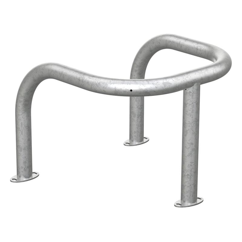 ÉTRIER DE PROTECTION Ø 60 mm - SUR PLATINES 