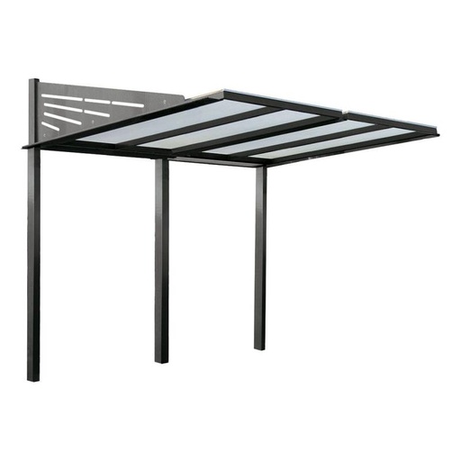 [529610] ABRI VÉLOS INITIAL CONVIVIALE® - SANS BARDAGE