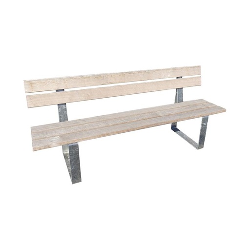 [209486] BANC RIGA GALVA & BOIS BRUT